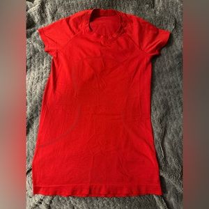 Red swiftly tech size 6